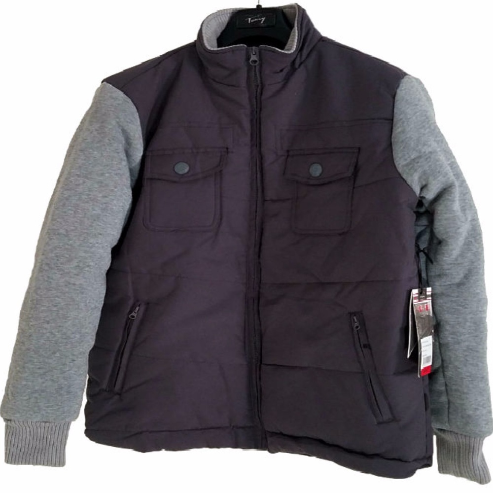 Boys Big Kids Mid-Weight Padded Insulated Jacket